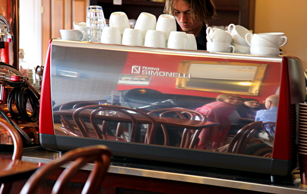 Adelaide - Great Coffee from a Simonelli