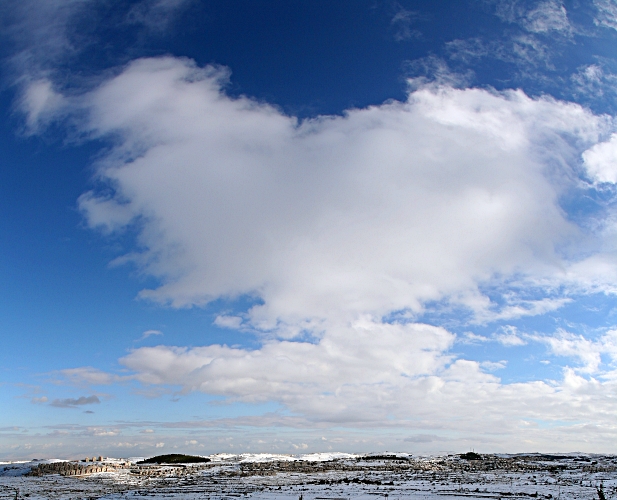 My Home Town, Efrat - Efrat Panorama in the Snow