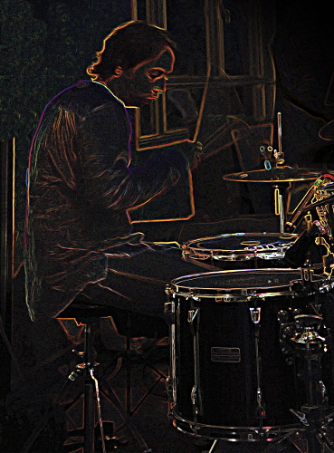 In Concert - Drummer