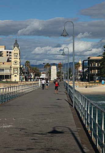 Adelaide - Glenelg Pier