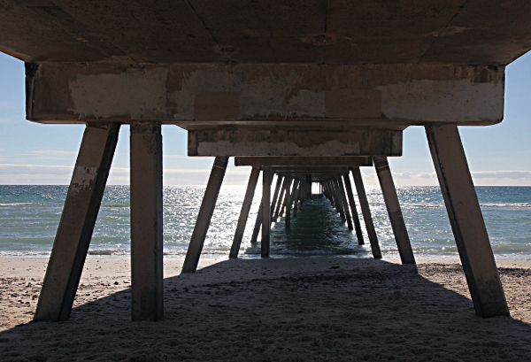 Adelaide - Under Glenelg Pier