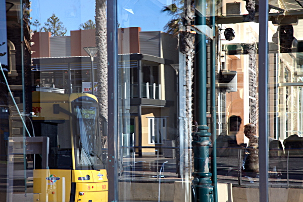 Adelaide - Glenelg Tram