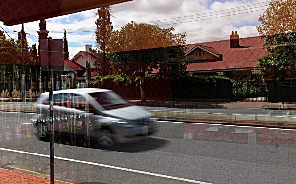 Adelaide - Speeding on Greenhill Road