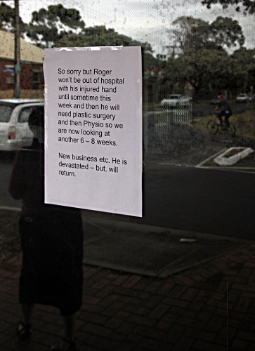 Adelaide - The Devastated Hairdresser