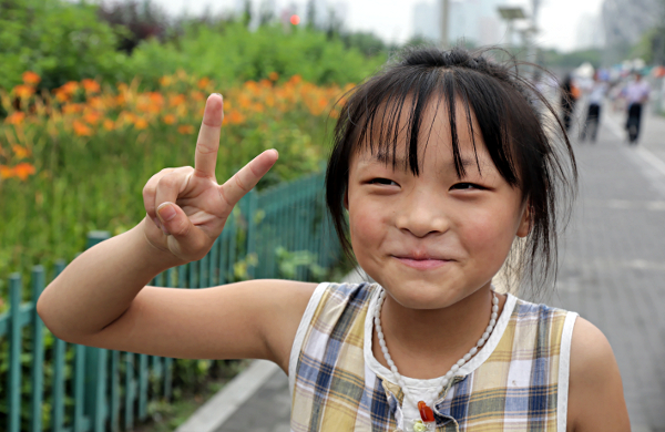 Beijing - Another smiling girl