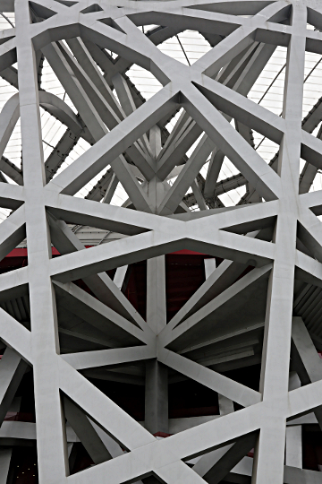 Beijing - The Bird's Nest Olympic Stadium