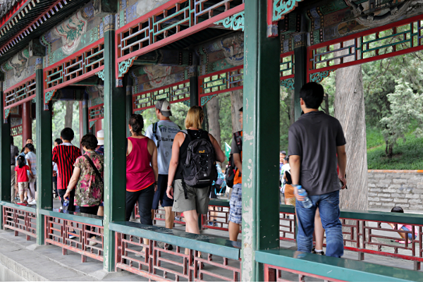 Beijing - Summer Palace Walk