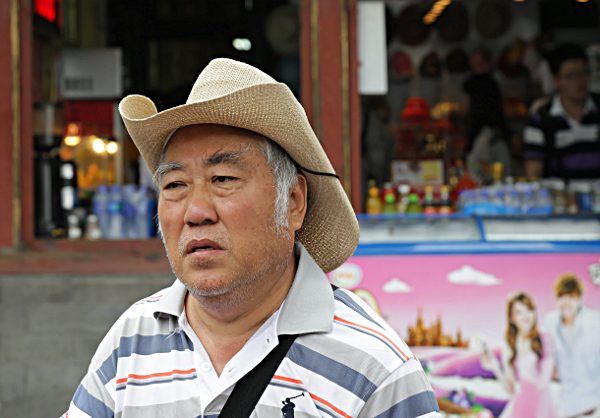 Beijing - Local gentleman