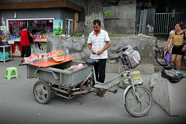 Beijing - Watermelon salesman