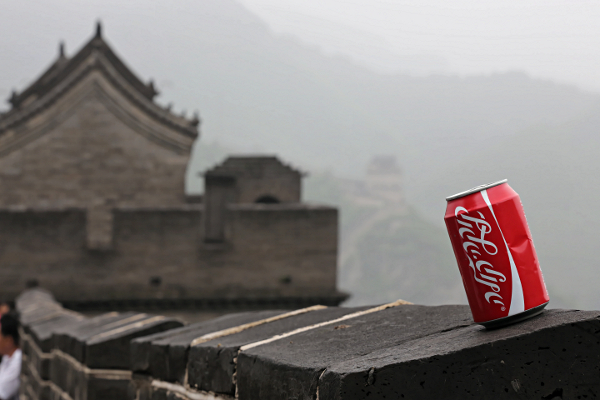 My first visit to the Great Wall of China - 