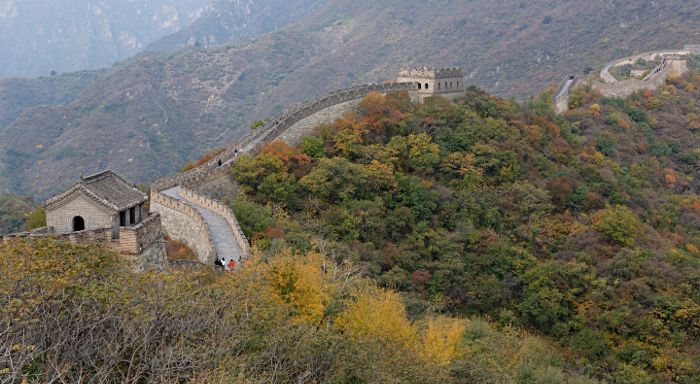 Great Wall of China at Mutianyu
 - 