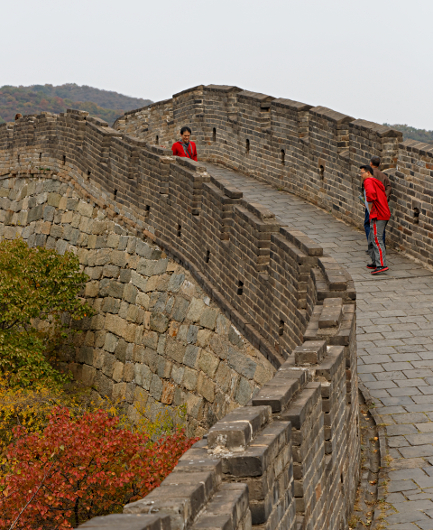 Great Wall of China at Mutianyu
 - 