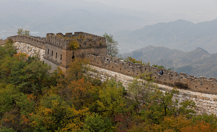 Great Wall of China at Mutianyu
 - 