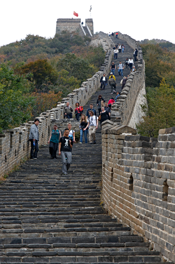 Great Wall of China at Mutianyu
 - 