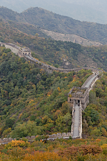 Great Wall of China at Mutianyu
 - 