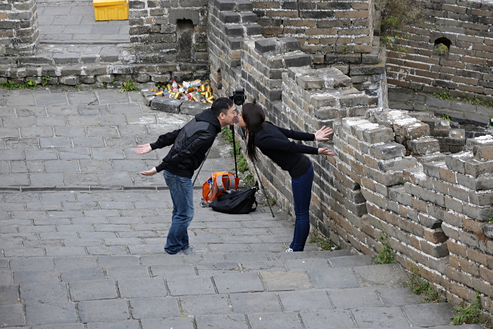 Great Wall of China at Mutianyu
 - Wall Love