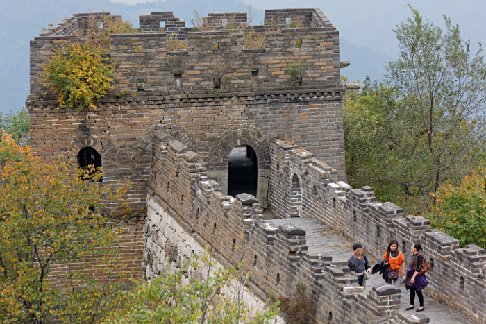 Great Wall of China at Mutianyu
 - 