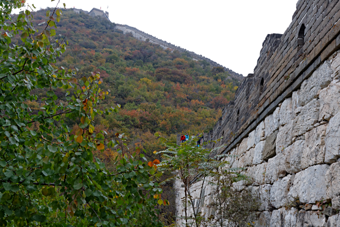 Great Wall of China at Mutianyu
 - I've said it before, but 