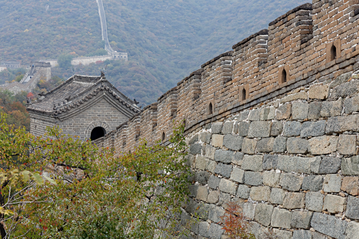 Great Wall of China at Mutianyu
 - 