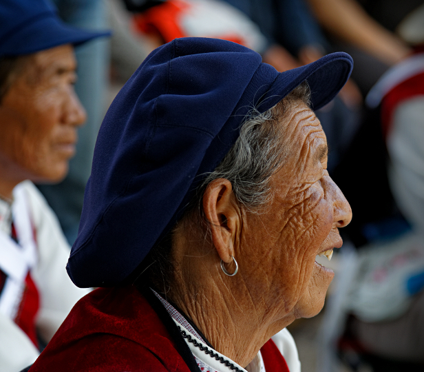 Faces in China - 