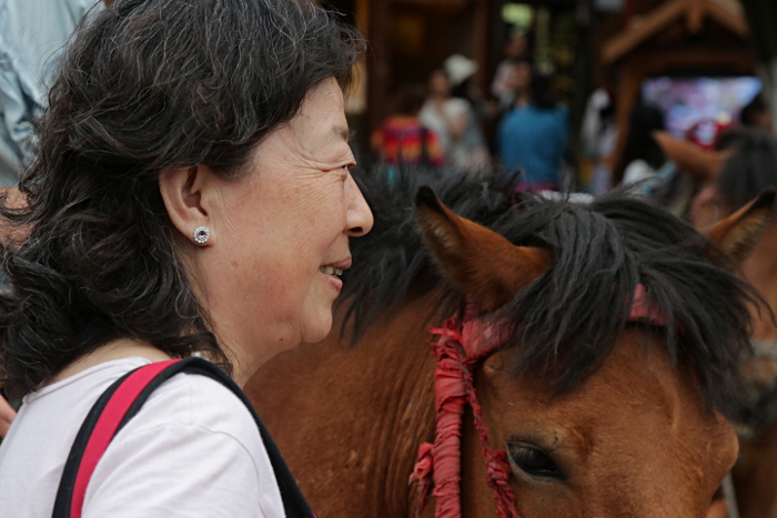 Faces in China - 