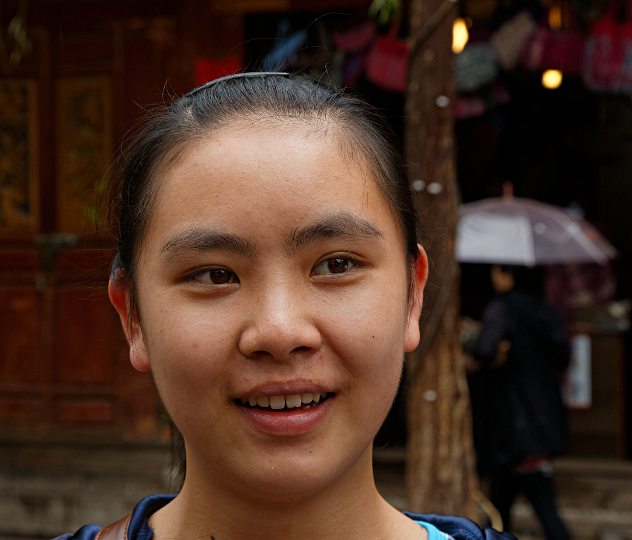 Faces in China - 