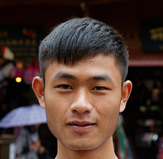 Faces in China - 