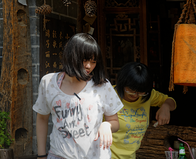 Faces in China - 