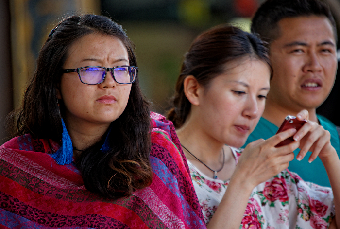 Faces in China - 