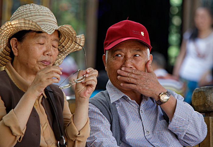 Faces in China - 