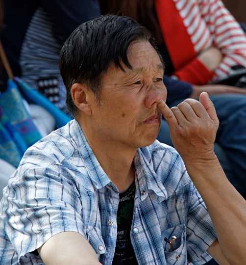 Faces in China - 