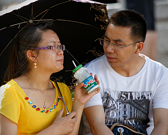 Faces in China - 