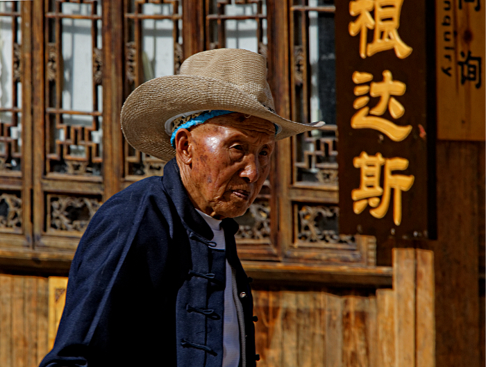 Faces in China - 