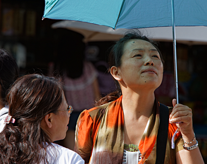 Faces in China - 