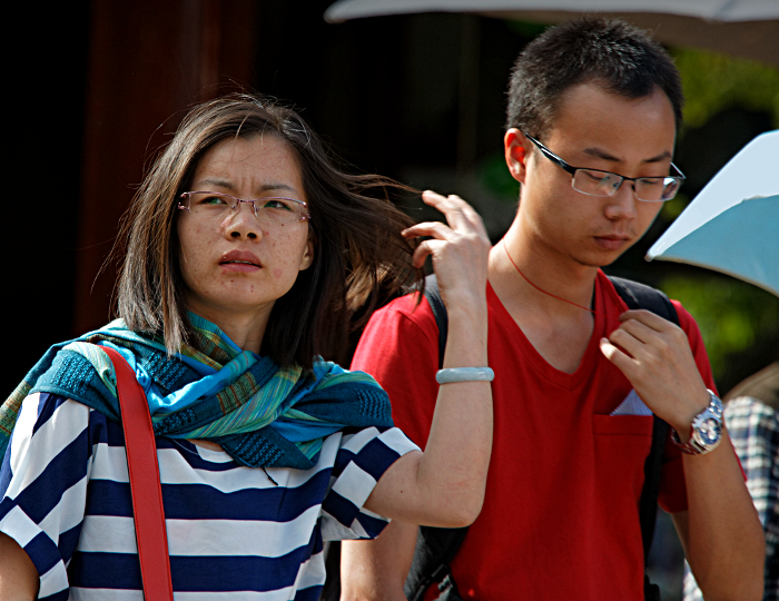 Faces in China - 