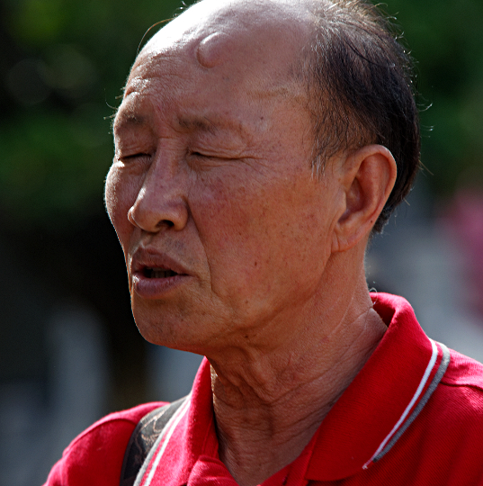 Faces in China - 