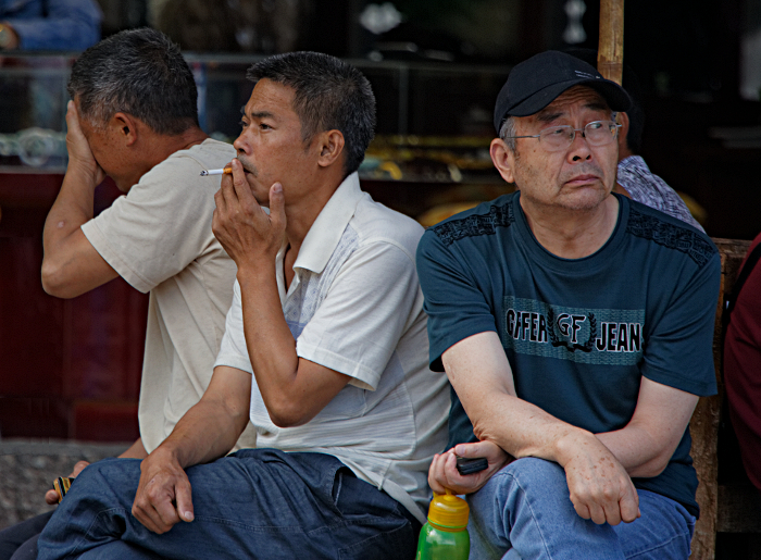 Faces in China - 