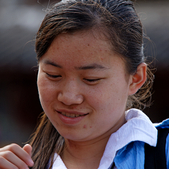 Faces in China - 