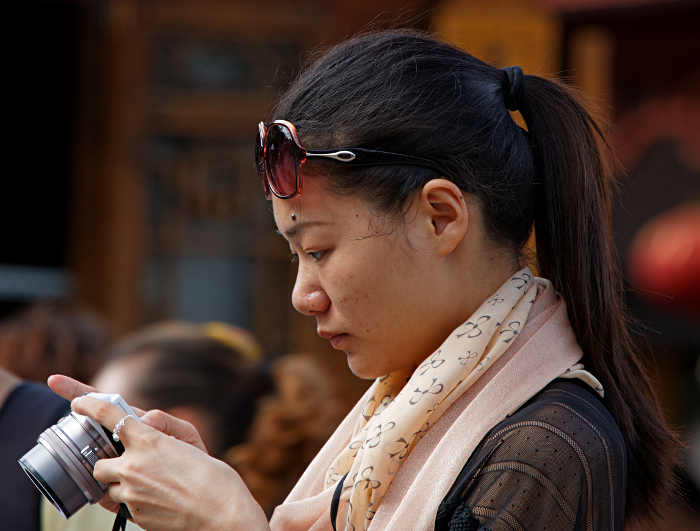 Faces in China - 