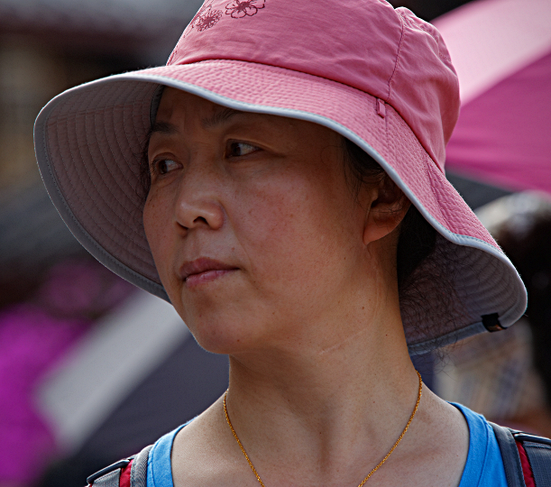 Faces in China - 