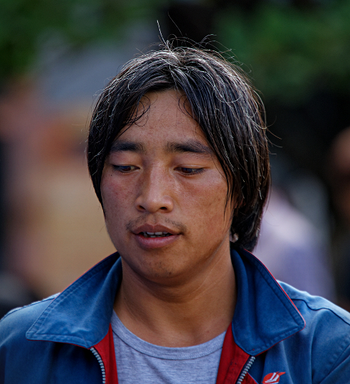 Faces in China - 