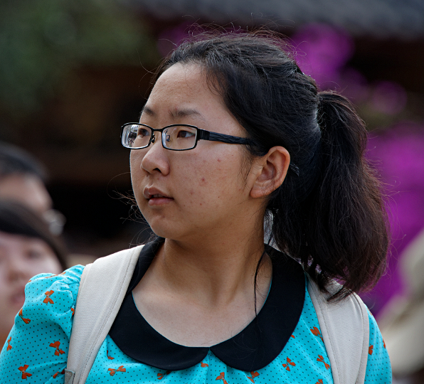 Faces in China - 