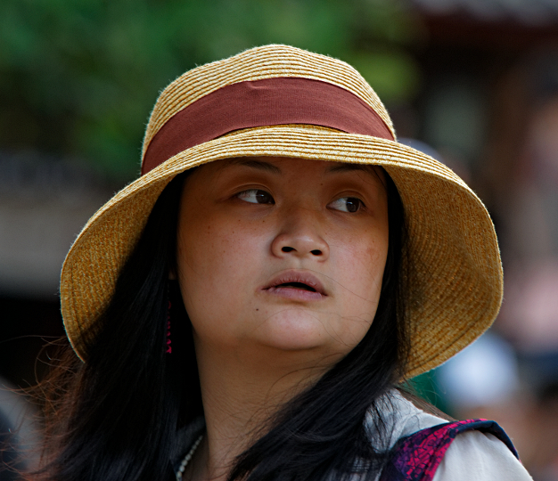 Faces in China - 