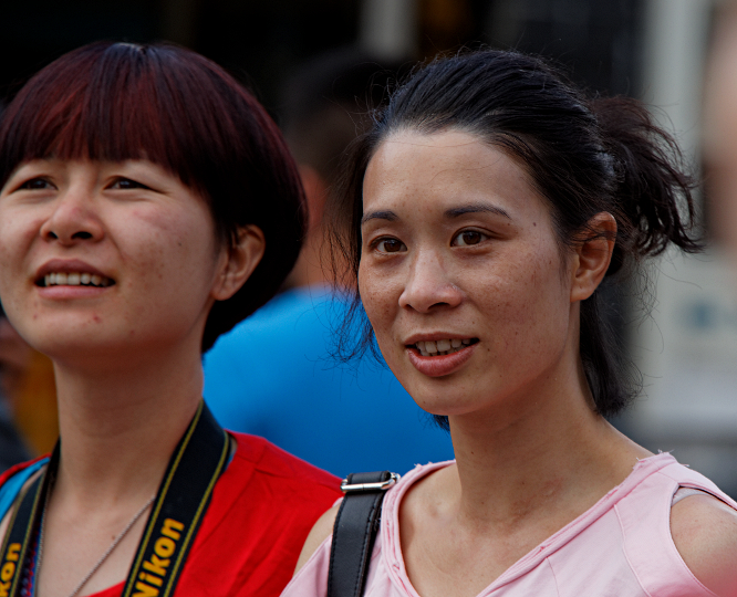 Faces in China - 