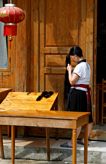 Longji Terraced Rice Paddies and the Yao People - 