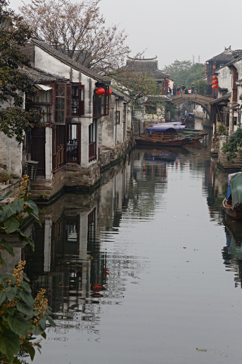 Shanghai Water Towns - Canal