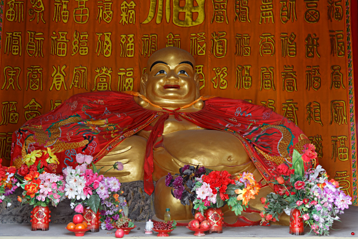 Shanghai Water Towns - Fat Buddha