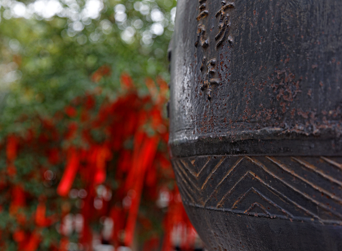 Shanghai Water Towns - Temple Ribbons