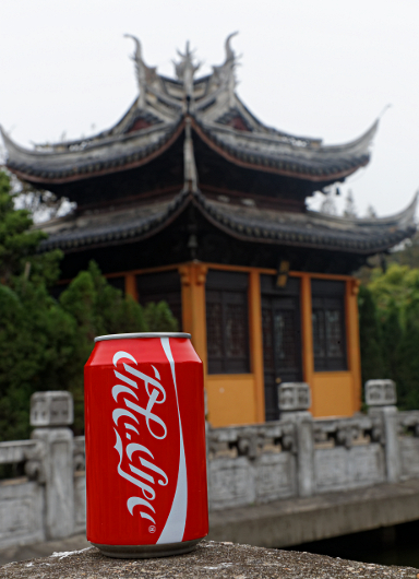 Shanghai Water Towns - Temple