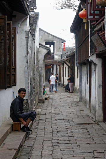 Shanghai Water Towns - Street